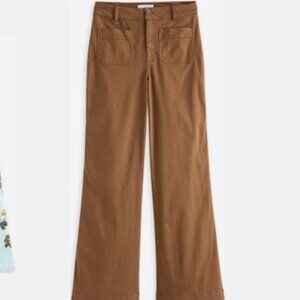 Bella Dahl "lola" Wide-leg trousers, size 26